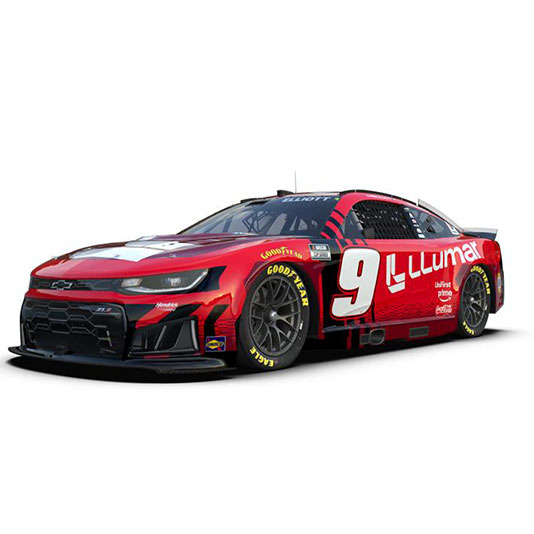 No. 9 LLumar Chevy