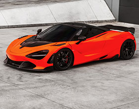 Orangle McLaren 720s